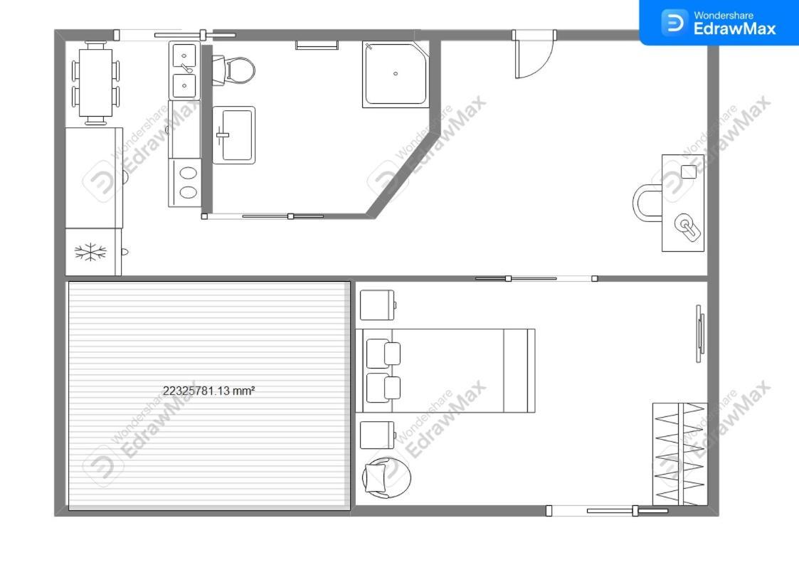 στο κέντρο καισαριανής - Olea Apartment Athen